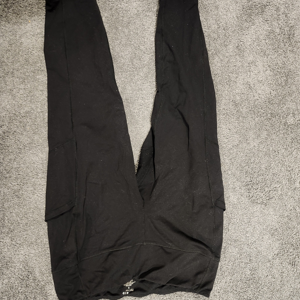 Torrid Size 2 Black Activewear Leggings